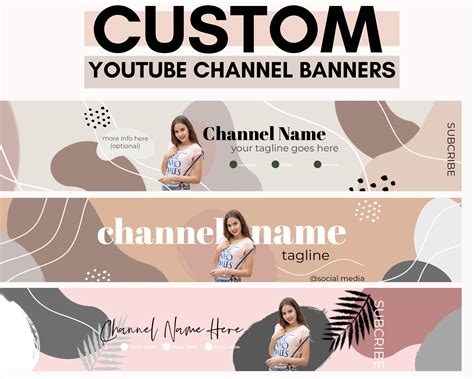 Youtube banner minimalist youtube banner – Artofit