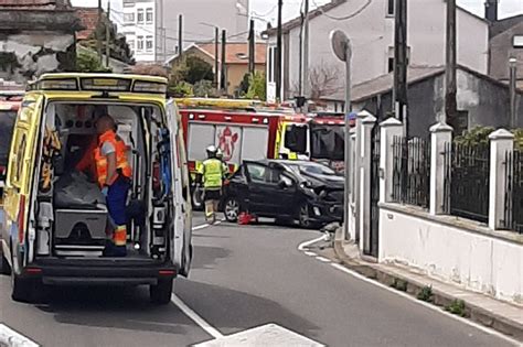 Herida Una Conductora Que Tuvo Que Ser Excarcelada Al Salirse De La