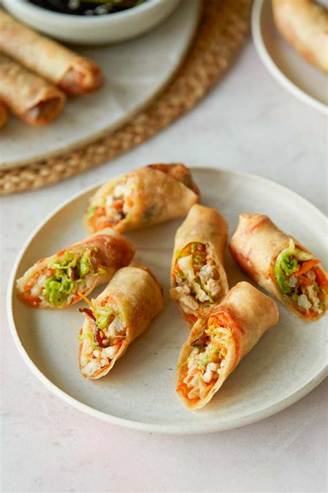 Fried Spring Rolls Recipe