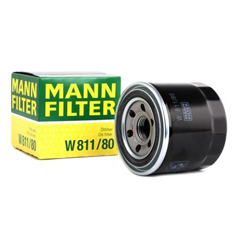 Mann-filter Oil Filter W811/80 fits HYUNDAI SONATA NF 2.4 | eBay