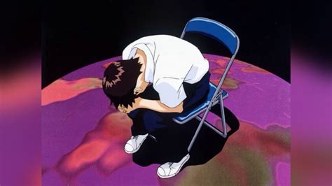 shinji chair meme aka shinji   chair