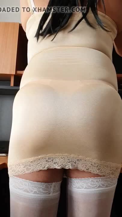 Shinny Tight Slip Lingerie Boyfriendtv