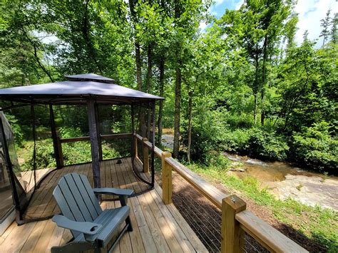 Geodome On The Creek Domes Purlear United States Of America