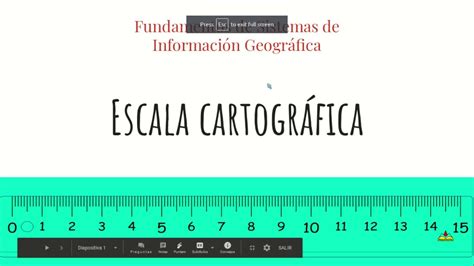 Cartograf A Escala Cartogr Fica Youtube