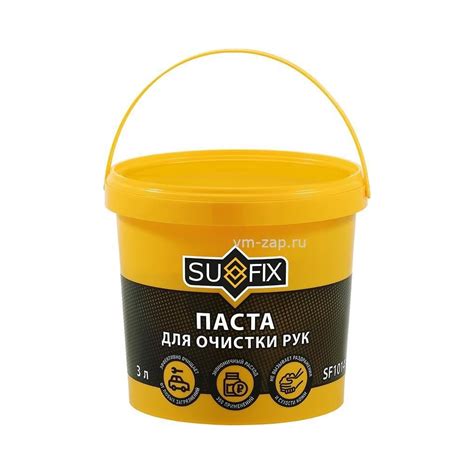 Паста для очистки рук Sufix 3.0л SF1014 - выгодная цена, отзывы ...