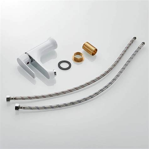 Luxury Basin Faucets Elegant Bathroom Faucet Hot And Cold Water Basin Mixer Tap Chrome Finish