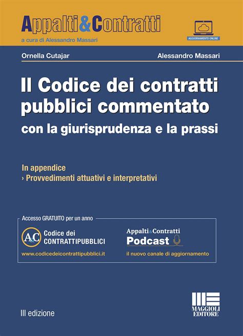 Guida Al Nuovo Codice Dei Contratti Pubblici Jonogg