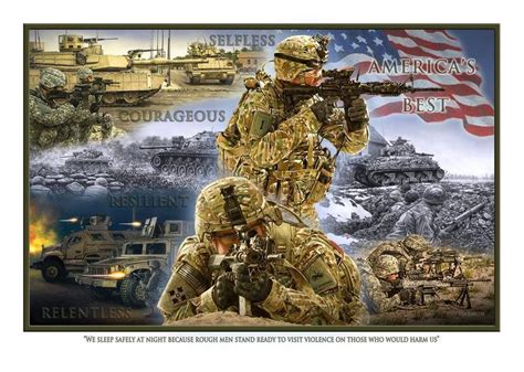 Hand Signed And Numbered Military Print By Jody Harmon Etsy Combat