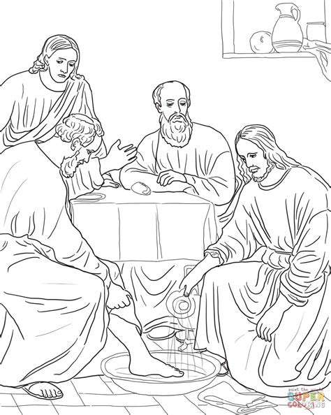Last Supper Printable