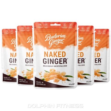 Buderim Ginger Naked Ginger X G