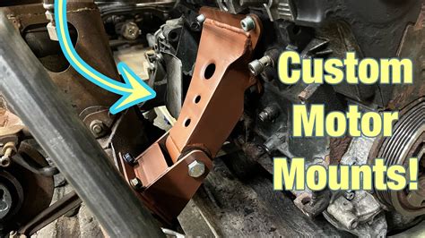 Custom Motor Mounts YouTube