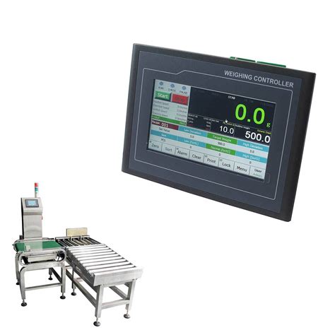 Supmeter Weighing Controller With Rs232 Rs485 For Packing System