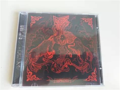 Cd Test Esp Cies Perfeito Estado Hardcore Metal Envio C Regi Mercadolivre