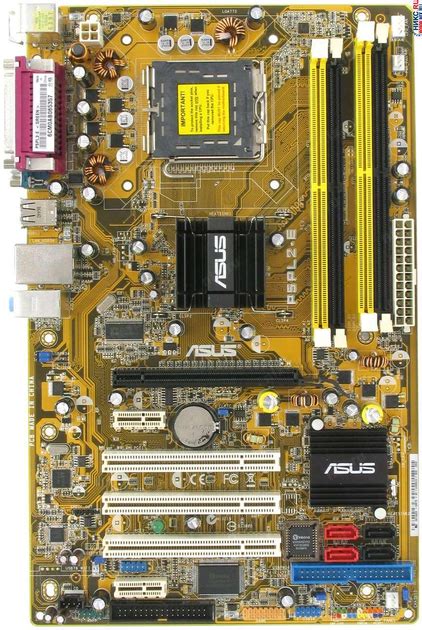 Материнська плата ASUS P5PL2-E (s775, Intel 945PL, ) – фото, відгуки ...