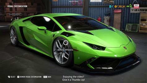 Lamborghini Huracan Coupe Race Build L Need For Speed Payback Youtube