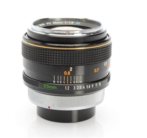 Объектив Canon FD 55 mm f/ 1.2 AL Характеристики, MTF, отзывы, обзоры ...