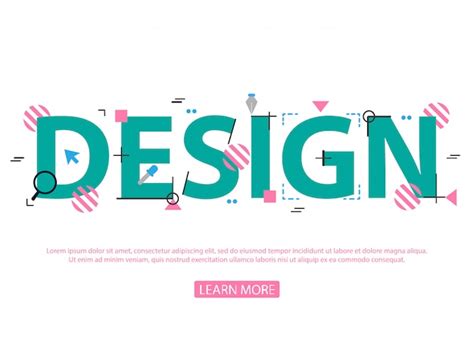 Design Word Vectors And Illustrations For Free Download Freepik