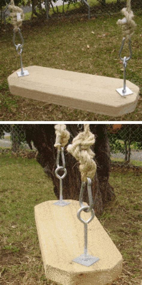 How To Make A Rope Swing BuildEazy