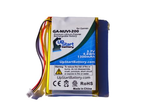 Garmin Nuvi 255 Battery Replacement For Garmin GPS Navigator Battery