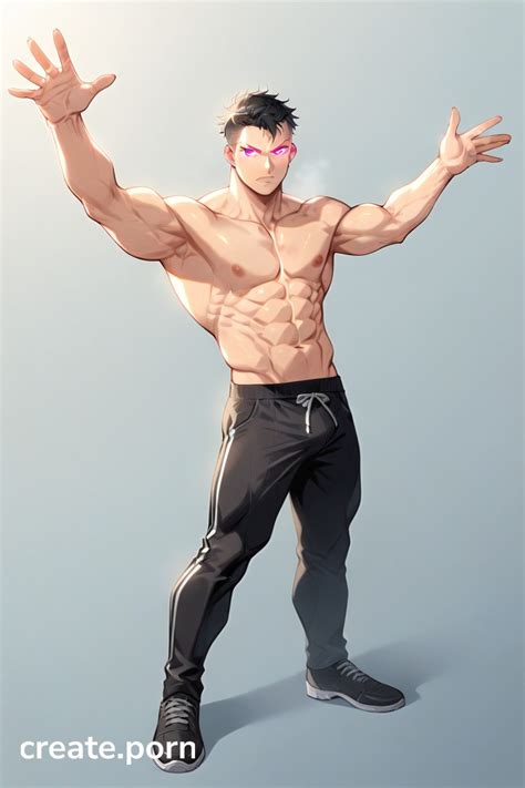 Fur Coat Black Hair Oasis AI Gay Porn