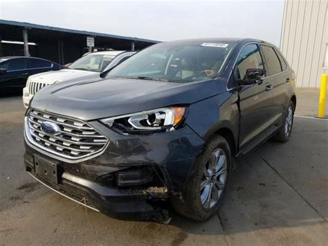 Купить автомобиль БУ FORD EDGE 2019 за $12000 из США - бу авто Форд эдж ...