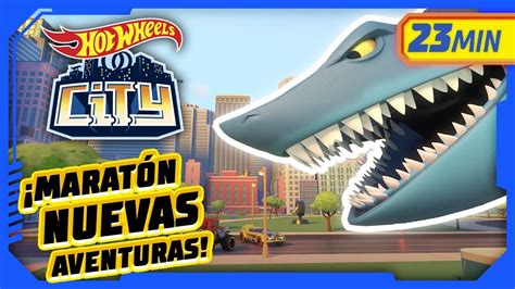 Adrenalina Y Nuevas Misiones En Hot Wheels City Hot Wheels City En Espa Ol Youtube