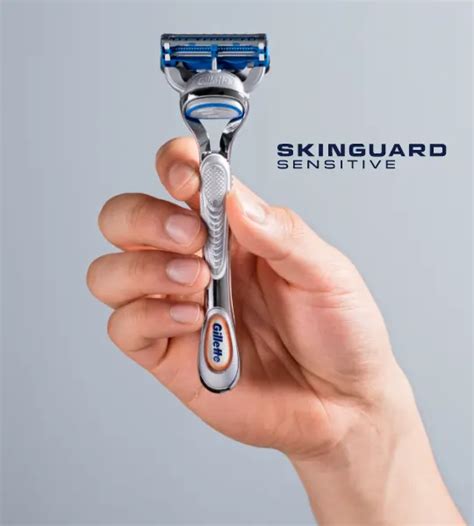 Gillette Para Pele Sensivel - Aparelho de barbear Gillette Fusion para pele sensível | Gillette BR