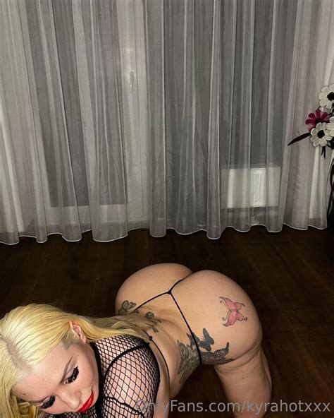 Kyra Hot Kyrahotxxx Nude OnlyFans Leaks Photos TheFappening