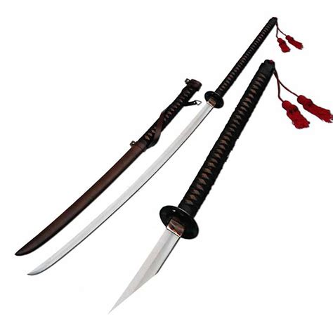 By The Sword Inc Odachi Giant Samurai Sword Braided Leather