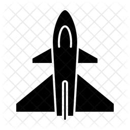 Supersonic Icon - Download in Glyph Style