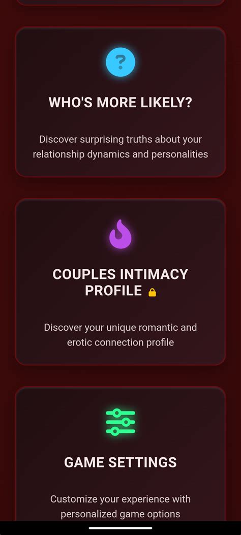 Couples Truth or Dare - Date Night Games for Intimacy & Connection