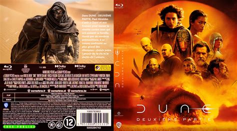 Jaquette Dvd De Dune Deuxi Me Partie Custom Blu Ray Cin Ma Passion