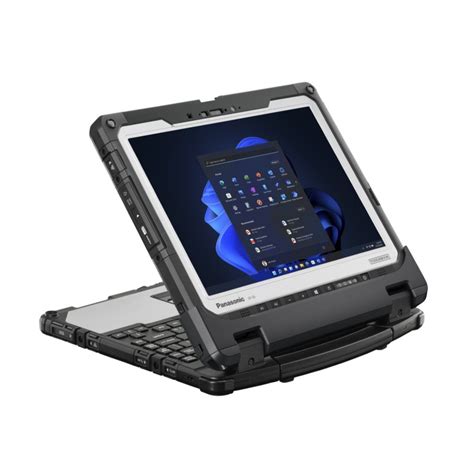 Panasonic TOUGHBOOK 33 12" 2-in-1 Detachable Fully-Rugged Tablet — Core Ultra 5 vPro, 16GB RAM, 512GB OPAL NVMe, 5G Sub-6 / FirstNet Band 14 + Dedicated u-blox GPS (VEH-DOCK-KIT) (FZ-33-I5-16-512-5G-GPS-VEH-DOCK-KIT)