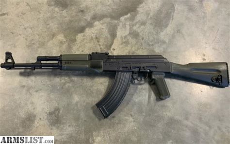 ARMSLIST For Sale Arsenal SLR 107R 11 7 62x39 Green AK47 AK 47