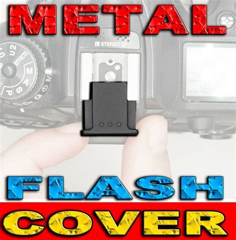 METAL Hot Shot FLASH Cover Cap X OLYMPUS Om D E M E M E M I Ii Iii Iiis Iv Om Om Pen E