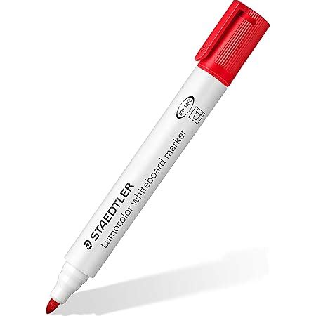 STAEDTLER 720934 Whitebaord Marker Rundspitze Blau Amazon De