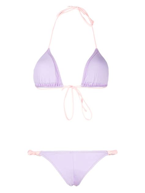 Reina Olga Contrasting Border Bikini Eraldo KR