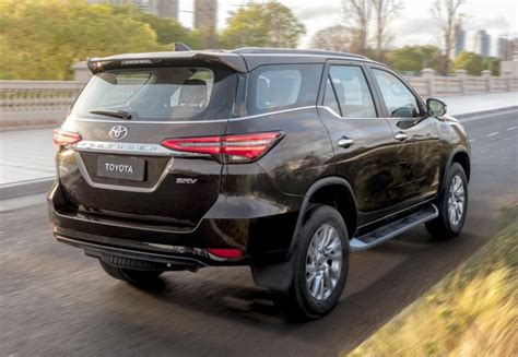 Toyota SW4 Fortuner 2021 en Colombia Precios características y versiones