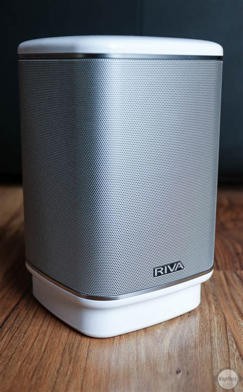 Riva Wand Serie Multiroom Speaker Im Kopfbox Test