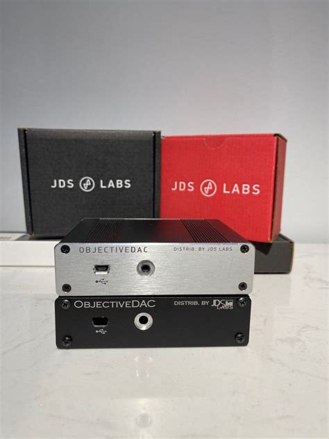 JDS Labs Objective2 Headphone Amplifier Audio Soundbars Speakers