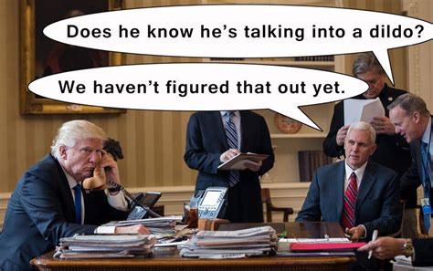 The Dildo Phone R Trump With Dildos