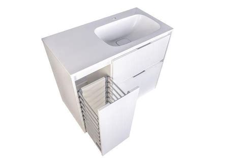 Тумба под раковину Style line El Fante напольная Барселона 90 правая (2 ...