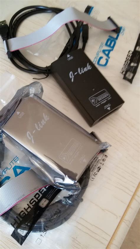 Программатор J-Link v.8 - Адаптеры от пользователей - iProgPro