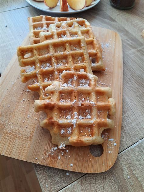 Einfache Belgische Waffeln Aus Br Ssel Original Rezept Ohne Hefe