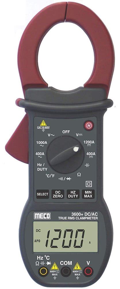 Meco 36 Auto BL TRMS Digital Clampmeter At Rs 2810 Piece Meco Clamp