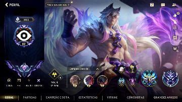 Conta Wild Rift 26 Skins Elo Diamante League Of Legends Wild Rift