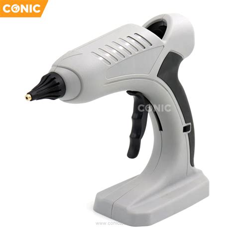 High Quality Cordless Rechargeable Hot Melt Glue Gun W Power Battery Glue Gun Cordless Glue
