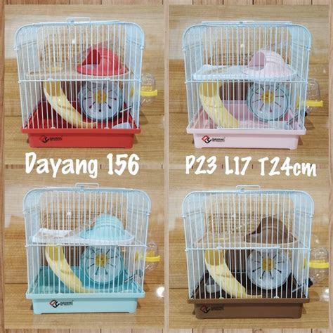 Jual Dayang Funtastic Hamster Cage Kandang Hamster Dayang Ufo