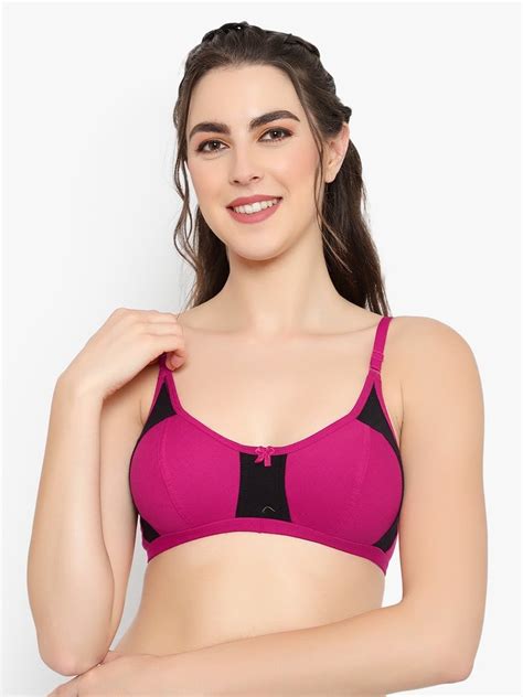 Women Cotton Non Padded Bra Plain At Rs 40 Piece In New Delhi Id