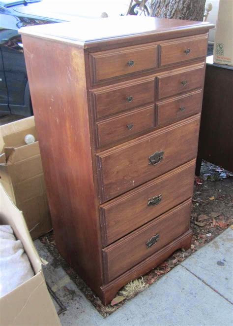 UHURU FURNITURE COLLECTIBLES SOLD Wood Lingerie Chest Of Drawers